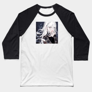 Frost Keiko Baseball T-Shirt